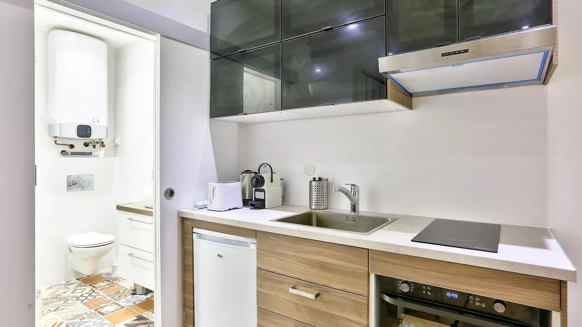 Cosy Apartment - 1Br-4P - Sentier باريس