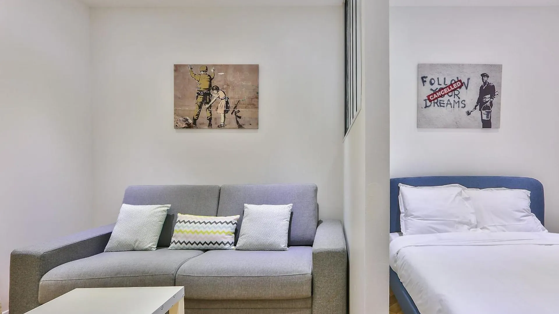Cosy Apartment - 1Br-4P - Sentier باريس فرنسا