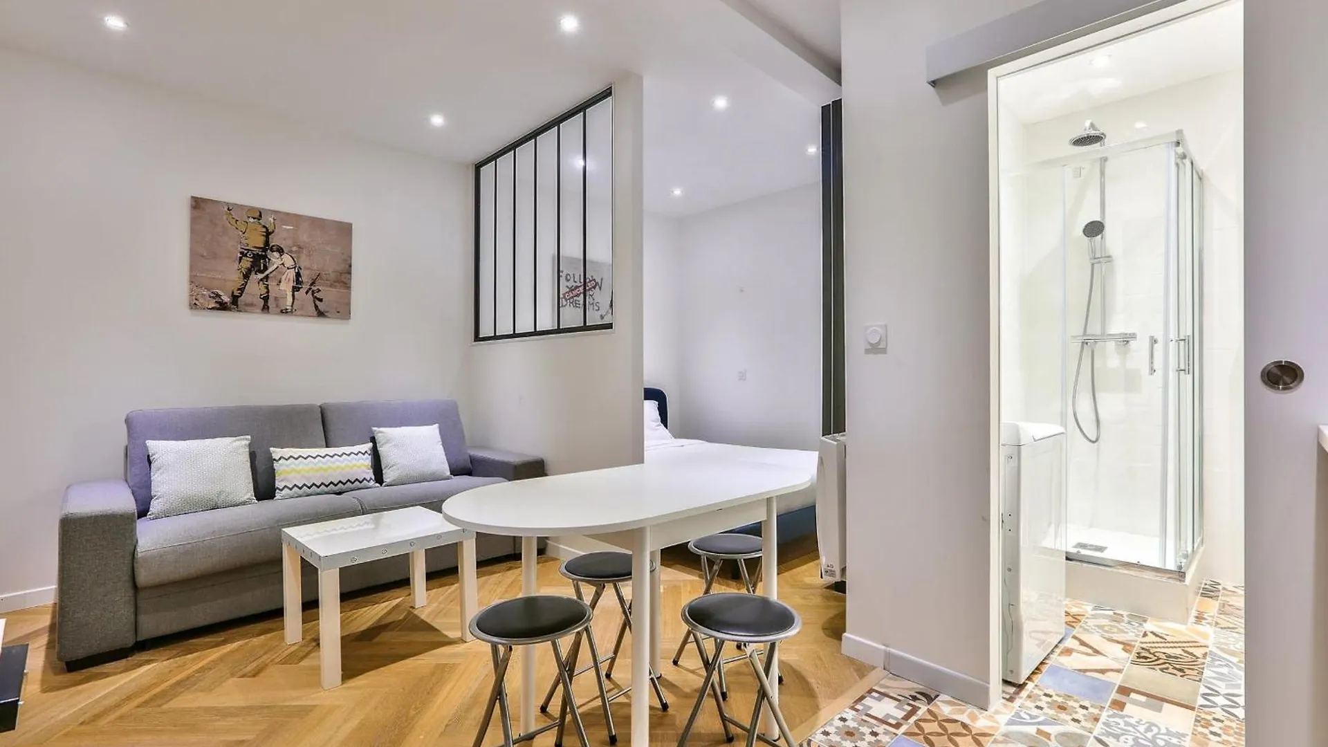 Cosy Apartment - 1Br-4P - Sentier Paris 0*,